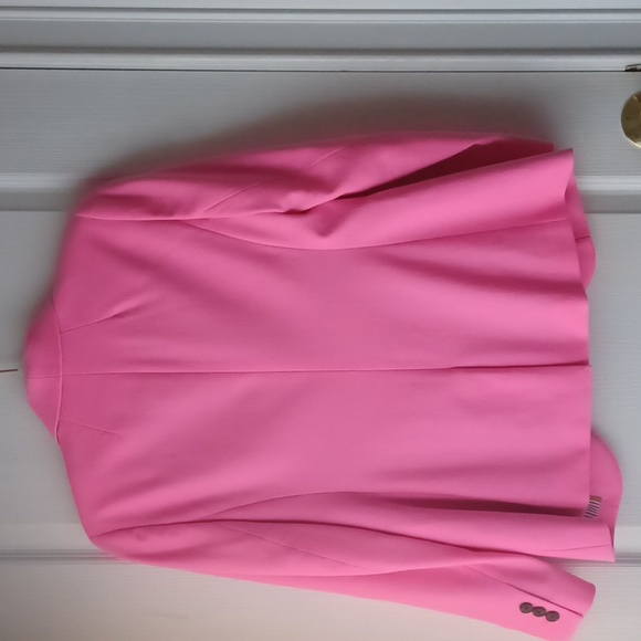 J. Crew Parke Blazer Hot Pink size 2P - Picture 6 of 6